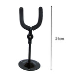 Maxbell Guitar Wall Mount Wall Hook Holder Stand for Violin Electric Guitar Mandolin 21cm
