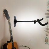 Maxbell Guitar Wall Mount Wall Hook Holder Stand for Violin Electric Guitar Mandolin 26cm