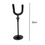 Maxbell Guitar Wall Mount Wall Hook Holder Stand for Violin Electric Guitar Mandolin 26cm