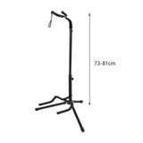 Maxbell Tripod A Frame Universal Folding Guitar Stand for Electric Guitar Bass Cello