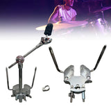 Maxbell Cymbal Holder Clamp Adjustable Accessories Metal Grabber Cymbal Arm Fittings 1 piece