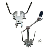 Maxbell Cymbal Holder Clamp Adjustable Accessories Metal Grabber Cymbal Arm Fittings 1 piece