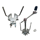 Maxbell Cymbal Holder Clamp Adjustable Accessories Metal Grabber Cymbal Arm Fittings 1 piece