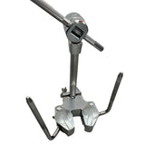 Maxbell Cymbal Holder Clamp Adjustable Accessories Metal Grabber Cymbal Arm Fittings 1 piece