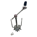 Maxbell Cymbal Holder Clamp Adjustable Accessories Metal Grabber Cymbal Arm Fittings 1 piece