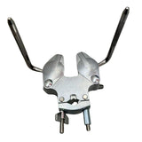 Maxbell Cymbal Holder Clamp Adjustable Accessories Metal Grabber Cymbal Arm Fittings 1 piece