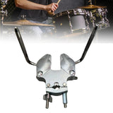 Maxbell Cymbal Holder Clamp Adjustable Accessories Metal Grabber Cymbal Arm Fittings 1 piece