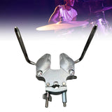 Maxbell Cymbal Holder Clamp Adjustable Accessories Metal Grabber Cymbal Arm Fittings 1 piece