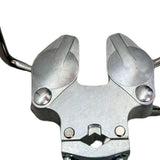 Maxbell Cymbal Holder Clamp Adjustable Accessories Metal Grabber Cymbal Arm Fittings 1 piece