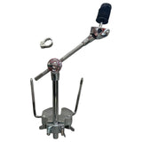 Maxbell Cymbal Holder Clamp Adjustable Accessories Metal Grabber Cymbal Arm Fittings 2 pieces