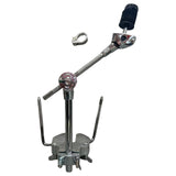 Maxbell Cymbal Holder Clamp Adjustable Accessories Metal Grabber Cymbal Arm Fittings 2 pieces