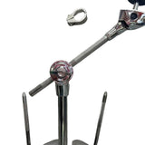 Maxbell Cymbal Holder Clamp Adjustable Accessories Metal Grabber Cymbal Arm Fittings 2 pieces