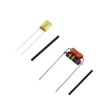 Maxbell Electric Guitar Volume High Pitch Bleed Kit Electric Guitar Volume Potentiometer 331J