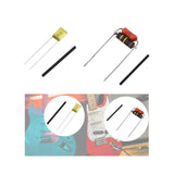 Maxbell Electric Guitar Volume High Pitch Bleed Kit Electric Guitar Volume Potentiometer 331J