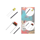 Maxbell Electric Guitar Volume High Pitch Bleed Kit Electric Guitar Volume Potentiometer 331J