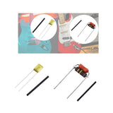 Maxbell Electric Guitar Volume High Pitch Bleed Kit Electric Guitar Volume Potentiometer 331J