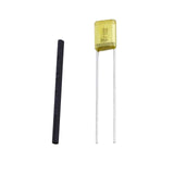 Maxbell Electric Guitar Volume High Pitch Bleed Kit Electric Guitar Volume Potentiometer 331J