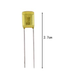 Maxbell Electric Guitar Volume High Pitch Bleed Kit Electric Guitar Volume Potentiometer 331J