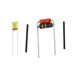 Maxbell Electric Guitar Volume High Pitch Bleed Kit Electric Guitar Volume Potentiometer 331J