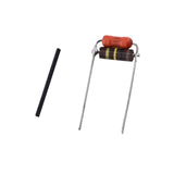 Maxbell Electric Guitar Volume High Pitch Bleed Kit Electric Guitar Volume Potentiometer for for Sbe AD