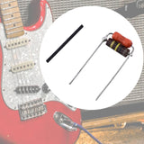 Maxbell Electric Guitar Volume High Pitch Bleed Kit Electric Guitar Volume Potentiometer for for Sbe AD