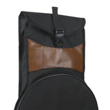 Maxbell Dumb Drum Bag 12 inch with Zipper Snare Drum Bag for Musician Beginners Tour