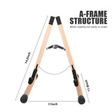 Maxbell Electric Guitar Stand Cello Stand for String Instrument Electric Bass Violin