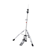 Maxbell Hat Cymbals Stand Portable Double Cymbal Pedal Stand Percussion Holder Mount