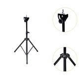 Maxbell 8inch Dumb Drum Stand Folding Non Slip Bottom Fits 8'' Single Sided Drum Pad
