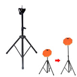 Maxbell 8inch Dumb Drum Stand Folding Non Slip Bottom Fits 8'' Single Sided Drum Pad