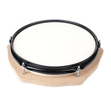 Maxbell Silent Drum Practice Training Pad and Stand Drum Learning Tool for Beginners
