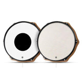 Maxbell Silent Drum Practice Training Pad and Stand Drum Learning Tool for Beginners