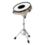 Maxbell Silent Drum Practice Training Pad and Stand Drum Learning Tool for Beginners