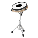 Maxbell Silent Drum Practice Training Pad and Stand Drum Learning Tool for Beginners