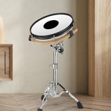 Maxbell Silent Drum Practice Training Pad and Stand Drum Learning Tool for Beginners