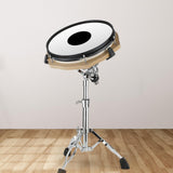 Maxbell Silent Drum Practice Training Pad and Stand Drum Learning Tool for Beginners
