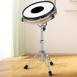 Maxbell Silent Drum Practice Training Pad and Stand Drum Learning Tool for Beginners