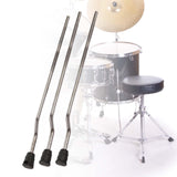 Maxbell 3x Drum Support Feet Stable Percussion Instrument Parts Drum Leg Replacement