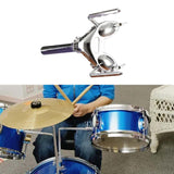 Maxbell Double Tom Holder Drum Parts Instrument Replaces Parts Tom Drum Stand Holder