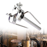 Maxbell Double Tom Holder Stable Drum Double Tom Mount for Tom Drum Instrument Parts