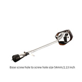 Maxbell 2Pcs Bass Drum Kick Legs Stable Non Slip Bottom Easy to Install Replacement