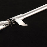 Maxbell 2Pcs Bass Drum Kick Legs Stable Non Slip Bottom Easy to Install Replacement