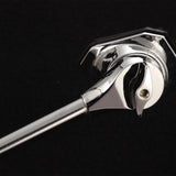 Maxbell 2Pcs Bass Drum Kick Legs Stable Non Slip Bottom Easy to Install Replacement