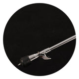 Maxbell 2Pcs Bass Drum Kick Legs Stable Non Slip Bottom Easy to Install Replacement