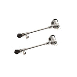 Maxbell 2Pcs Bass Drum Clamp on Drum Lugs for Drum Parts Percussion Instrument Parts