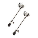 Maxbell 2Pcs Bass Drum Clamp on Drum Lugs for Drum Parts Percussion Instrument Parts