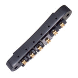 Maxbell Electric Guitar Bridge Stop Bar Tailpiece Vibrato Bridge for Electric Guitar Black