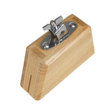 Maxbell Cow Bell Instrument Bangzi with Mount for School Competitive Sports Teaching