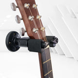Maxbell Guitar Wall Mount Auto Lock Self Locking Guitar Hook for Banjo Mandolin Bass