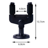 Maxbell Guitar Wall Mount Auto Lock Self Locking Guitar Hook for Banjo Mandolin Bass